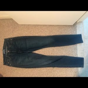 7 for all mankind the skinny waist 28